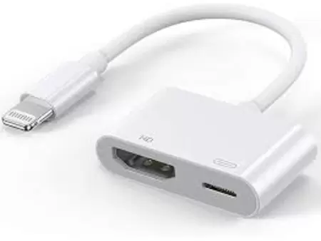 Lightning av online adapter